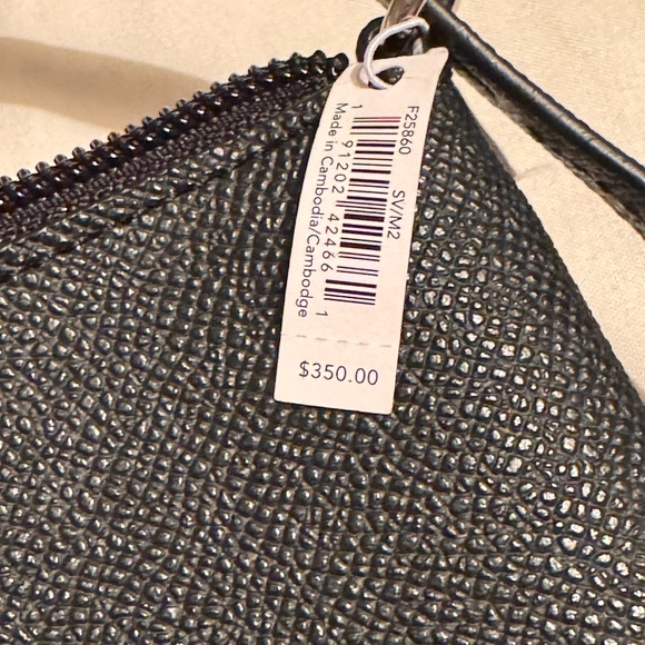 NWT Coach Black Toiletry Bag - Picture 6 of 10